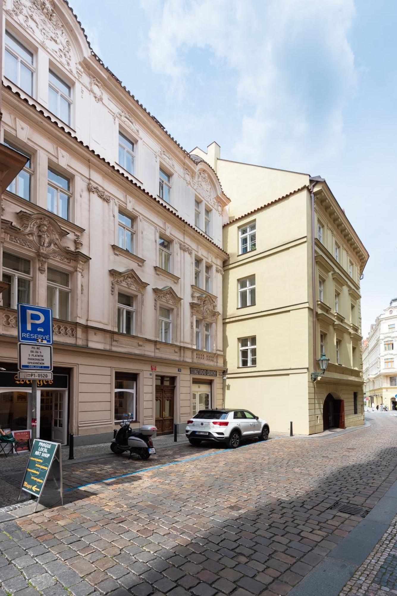 Apartmán Delux Romantic Prague