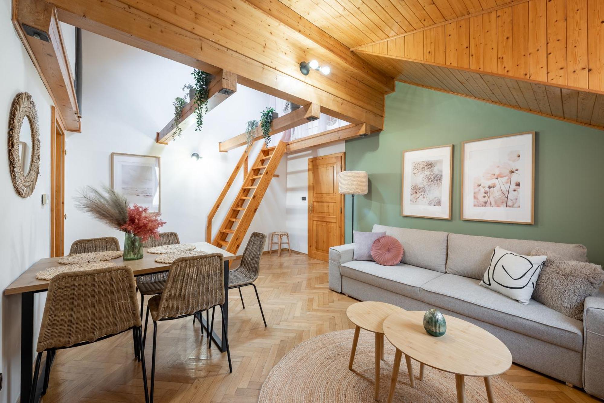 Delux Romantic Apartmán Prague